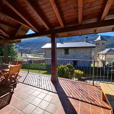 El Balcon De Cotefablo De Montana Con Jardin Y Vistas - Arafita * Gavín