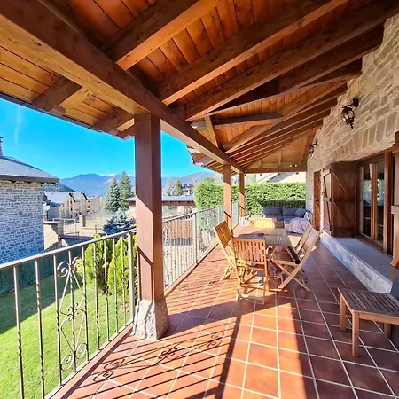 El Balcon De Cotefablo De Montana Con Jardin Y Vistas - Arafita * Gavín