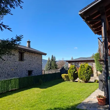 El Balcon De Cotefablo De Montana Con Jardin Y Vistas - Arafita