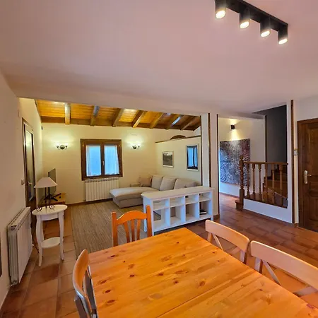 El Balcon De Cotefablo De Montana Con Jardin Y Vistas - Arafita *