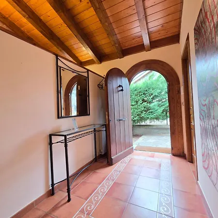 El Balcon De Cotefablo De Montana Con Jardin Y Vistas - Arafita
