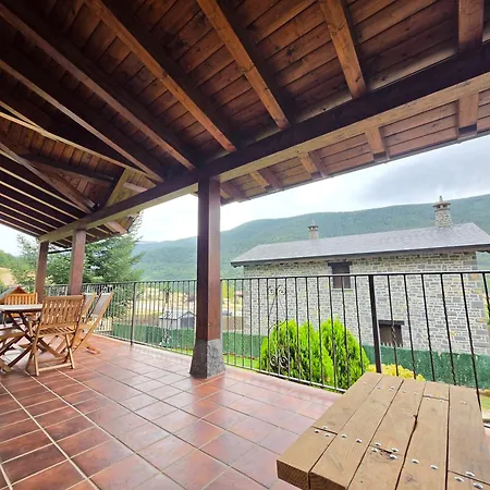 El Balcon De Cotefablo De Montana Con Jardin Y Vistas - Arafita