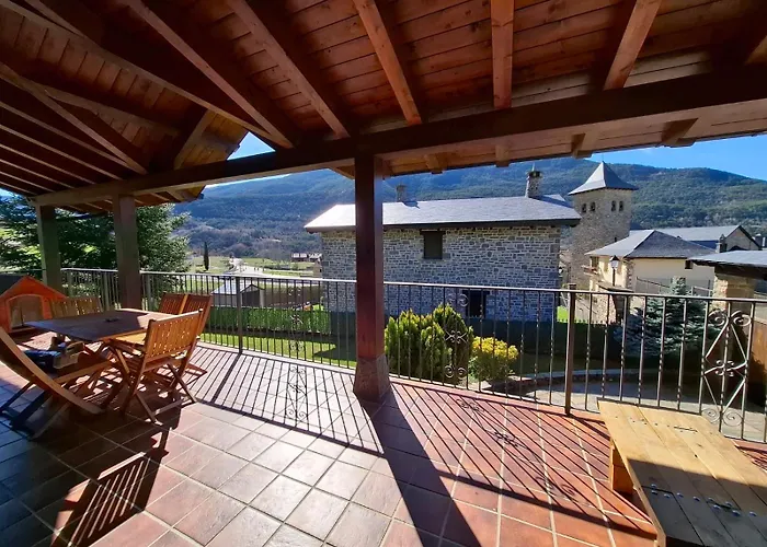 El Balcon De Cotefablo De Montana Con Jardin Y Vistas - Arafita * Gavín