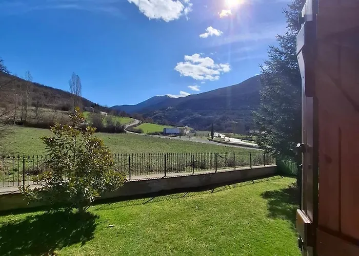 El Balcon De Cotefablo De Montana Con Jardin Y Vistas - Arafita