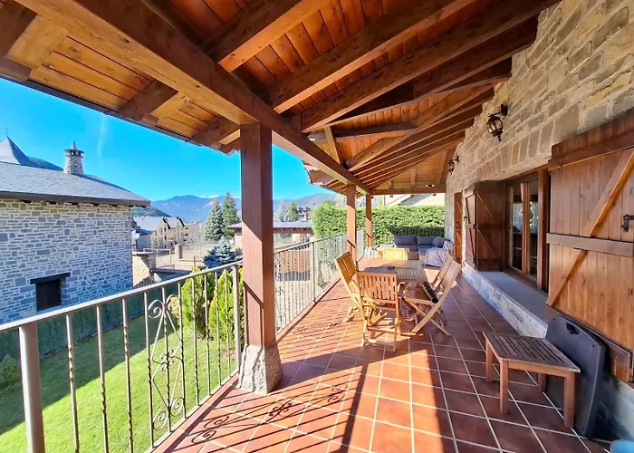 El Balcon De Cotefablo De Montana Con Jardin Y Vistas - Arafita * Gavín