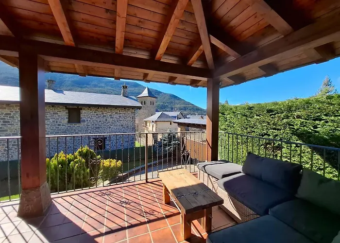 El Balcon De Cotefablo De Montana Con Jardin Y Vistas - Arafita Σπίτι διακοπών *