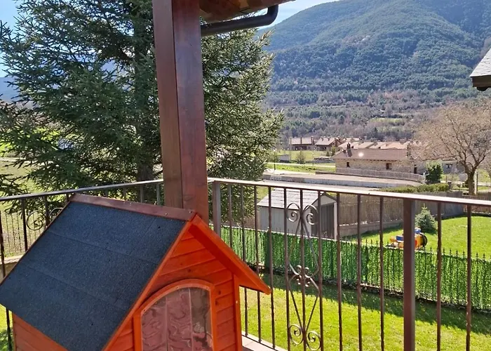 El Balcon De Cotefablo De Montana Con Jardin Y Vistas - Arafita Σπίτι διακοπών *