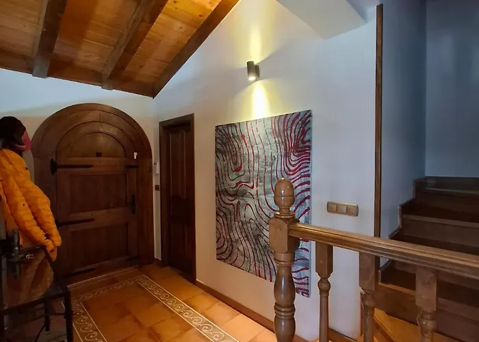 El Balcon De Cotefablo De Montana Con Jardin Y Vistas - Arafita Gavín