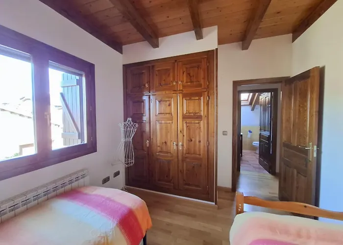 El Balcon De Cotefablo De Montana Con Jardin Y Vistas - Arafita *