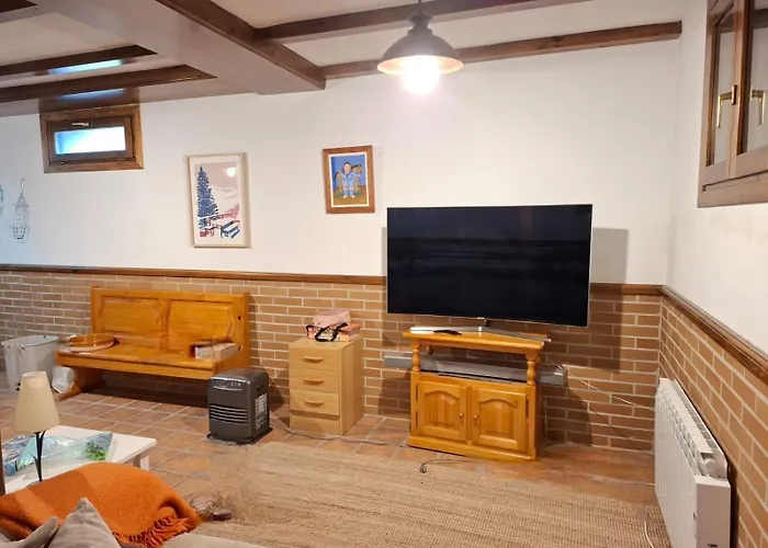 El Balcon De Cotefablo De Montana Con Jardin Y Vistas - Arafita Gavín