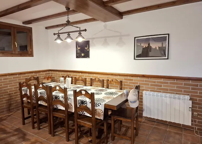 El Balcon De Cotefablo De Montana Con Jardin Y Vistas - Arafita Σπίτι διακοπών Gavín