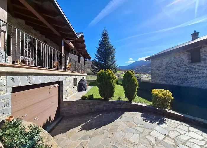 El Balcon De Cotefablo De Montana Con Jardin Y Vistas - Arafita