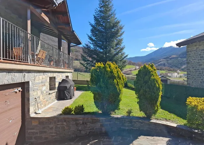 El Balcon De Cotefablo De Montana Con Jardin Y Vistas - Arafita Σπίτι διακοπών
