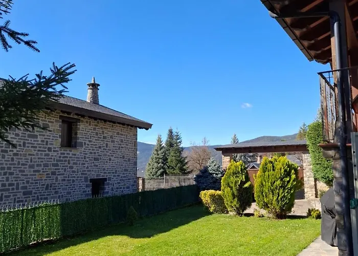 El Balcon De Cotefablo De Montana Con Jardin Y Vistas - Arafita