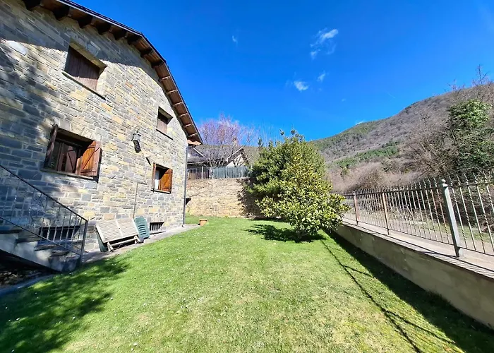 El Balcon De Cotefablo De Montana Con Jardin Y Vistas - Arafita *